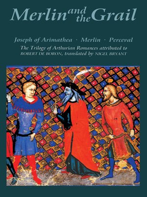 cover image of Merlin and the Grail